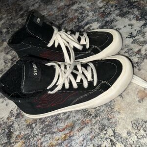 straye high top skater shoes